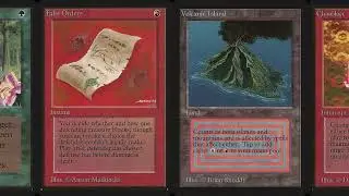 MtG Screensaver - Beta - Carousel