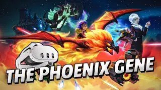 The Phoenix Gene - Meta Quest 3 Gameplay | First Minutes [No Commentary]