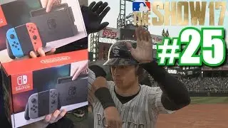 БОЛЬШОЕ ОБЪЯВЛЕНИЕ О РОЗЫГРЫШЕ! | MLB The Show 17 | Путь к шоу #25