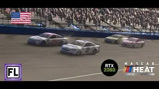 NASCAR Heat Evolution Brad Keselowski challenge Gamplay 1.