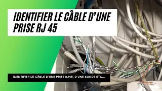 Comment Identifier le c&acirc;ble d'une prise RJ45 au tableau multim&eacute;dia