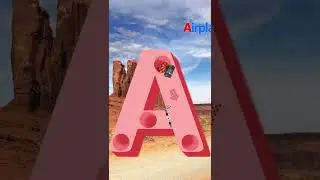 Disney Cars ABC Racing (A) : Play and Learn Alphabet, Colors and Counting Numbers! #shorts