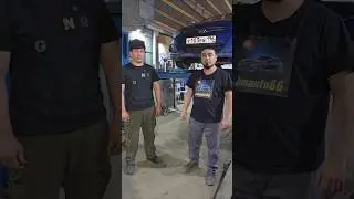 Wheel alignment 1. #wheelalignment #jonauto #rustam
