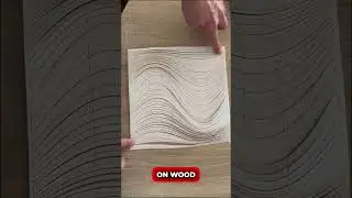 Anisotropic Material with Laser Cut Paper