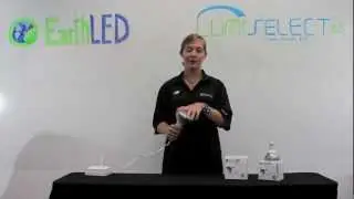 EarthLED LumiSelect&trade; ES PAR Series Floodlight - LED Light Bulb
