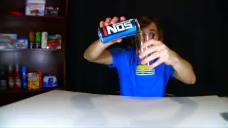 NOS Energy Drink - Food Review
