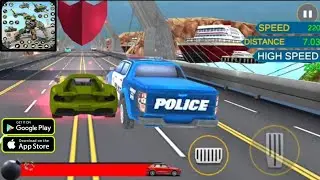 army bus robot car game ||android racing games ||#racing
