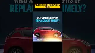 Suzuki Genuine Care Teaser | Oil Filter | Part # 4 #shorts #youtubeshorts #suzukipakistan