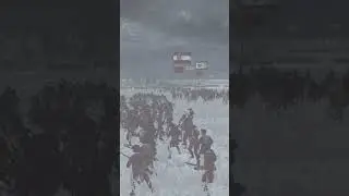 Winter Battle againts Poland, Total War : Empire Mobile #totalwar #totalwarempire