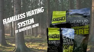 Flameless heating system from Adventure Menu