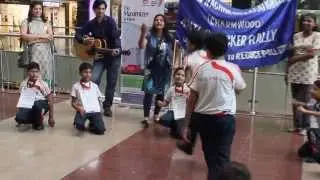 ANTI CRACKER RALLY by Manav Rachna Intl. School, Charmwood, Faridabad