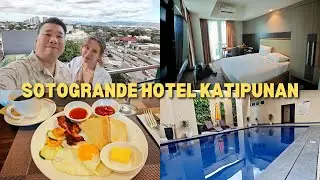 SOTOGRANDE HOTEL KATIPUNAN - STAYCATION AND VLOG TOUR