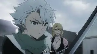 Toshiro Hitsugaya Vs Can Du | Bleach Tybw