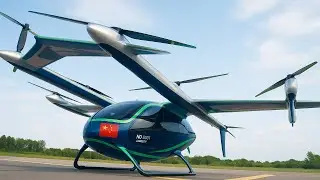 China Produces the World&rsquo;s First Heavy Duty eVTOL Aircraft