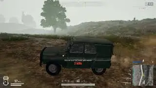 PLAYERUNKNOWN'S BATTLEGROUNDS 3 Kills With Armored UAZ