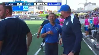 Creighton Men's Soccer Highlights vs. Villanova, 10/19/24