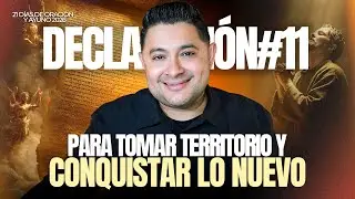 Declaraci&oacute;n #11 Para Tomar Territorios asignados por Dios - Jose Morteo
