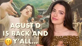 Agust D '대취타' MV |  REACTION!! & REVEALS