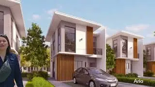 SYMPHONY HOMES - Your House, Your Land, Your Start near Clark International Airport 2 Storey House