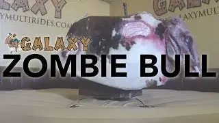 Zombie Mechanical Bull - Galaxy Multi Rides