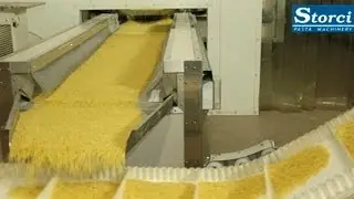 Linea Automatica Pasta Corta - Short-cut Automatic Pasta Line - Ligne Automatique P&acirc;tes Courtes