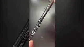 Nyx Epic Wear Liner Stick in Pitch Black