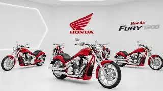 Honda Fury 1300 2026 – ALL NEW Big Cruiser 🔥 First Look | Official Launch | Full Details USA !