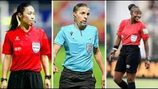 Women Referees to Officiate World Cup in Qatar. #worldcup2022 #world #saudi #saudarabia