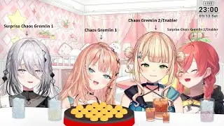 Sophia, Rika, Roco, and Akari&rsquo;s Takoyaki Drinking Party Gone Wrong [Nijisanji Eng Sub]