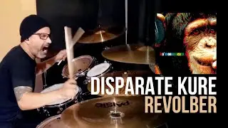 Disparate Kure - Revolber (Drum Playthrough) Ka'imonomacaco 20 Aniversario