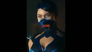 Kitana 2023-2019 #shorts #kitana  #mk  #mk1  #mortalkombat  #respectshorts #2023 #2019