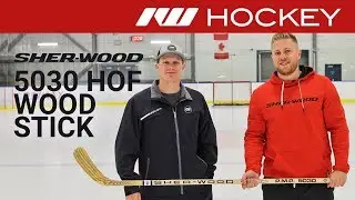 Sherwood 5030 HOF Wood Hockey Stick Review