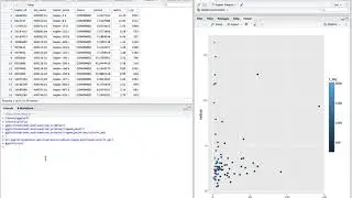 Making an interactive plot in R