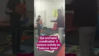 eye hand coordination activities #ytshorts #funny #healthandfitness #occupationaltherapy