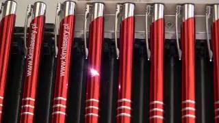 Smart Laser Fiber 2D 20W - Automatyczny Podajnik do Długopis&oacute;w