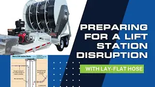 How To Plan For Lift Station Disruption Using Emergency Lay-Flat Hose