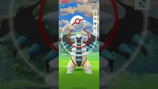 Shiny Giratina ipogo Pokemon GO