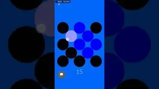 Как пройти уровень 15-21 в игре Blue