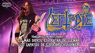 Hablamos con Matt Harvey de LEFT TO DIE