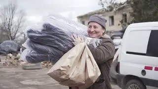 One Year: Ukraine. One Year: Together. Voices of IsraAID's Emergency Response