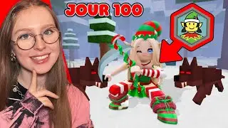 J'ai Survécu 100 Jours avec la CLASSE LUTIN sur 99 nuits !
