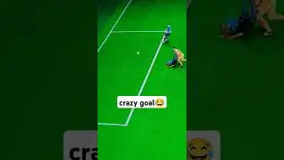 crazy goal😂 #fc25 #funny #wtf #футбол #goals #gameplay #fc24 #football #shorts #fail #funnyvideo #ua