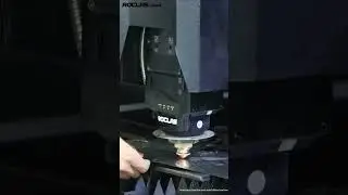 12KW laser machine auto focus function and auto follow function#fiberlasermachine