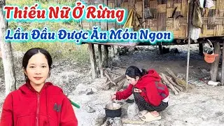 Cô Gái Trẻ NHẶT PHÂN BÒ, LẤY CỦI Kiếm Tiền Nuôi Con. Lần Đầu Được Ăn Món Ngon… | 735
