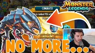 The END Of Team Race & Team Wars... | Monster Legends