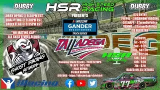 HSR Money racing at Talladega Super Speedway | Ghost Racing Network