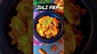 Masala Idli Fry | Idli Fry | Tadka Idli | Leftover Idli Fry | Tawa Idli | Idli Recipe | #shorts