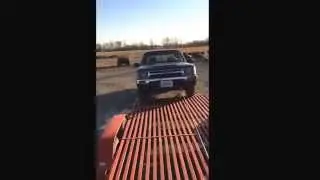 Smittybilt XRC 4.0  Winch.  ATV  trailer