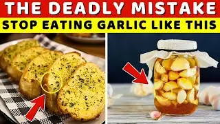 SENIORS, Avoid These 6 Dangerous Mistakes When Eating Garlic! | Senior Health Tips