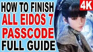 How to Finish All Eidos 7 Passcode - All 7 Treasure Chest Passcodes - Stellar Blade